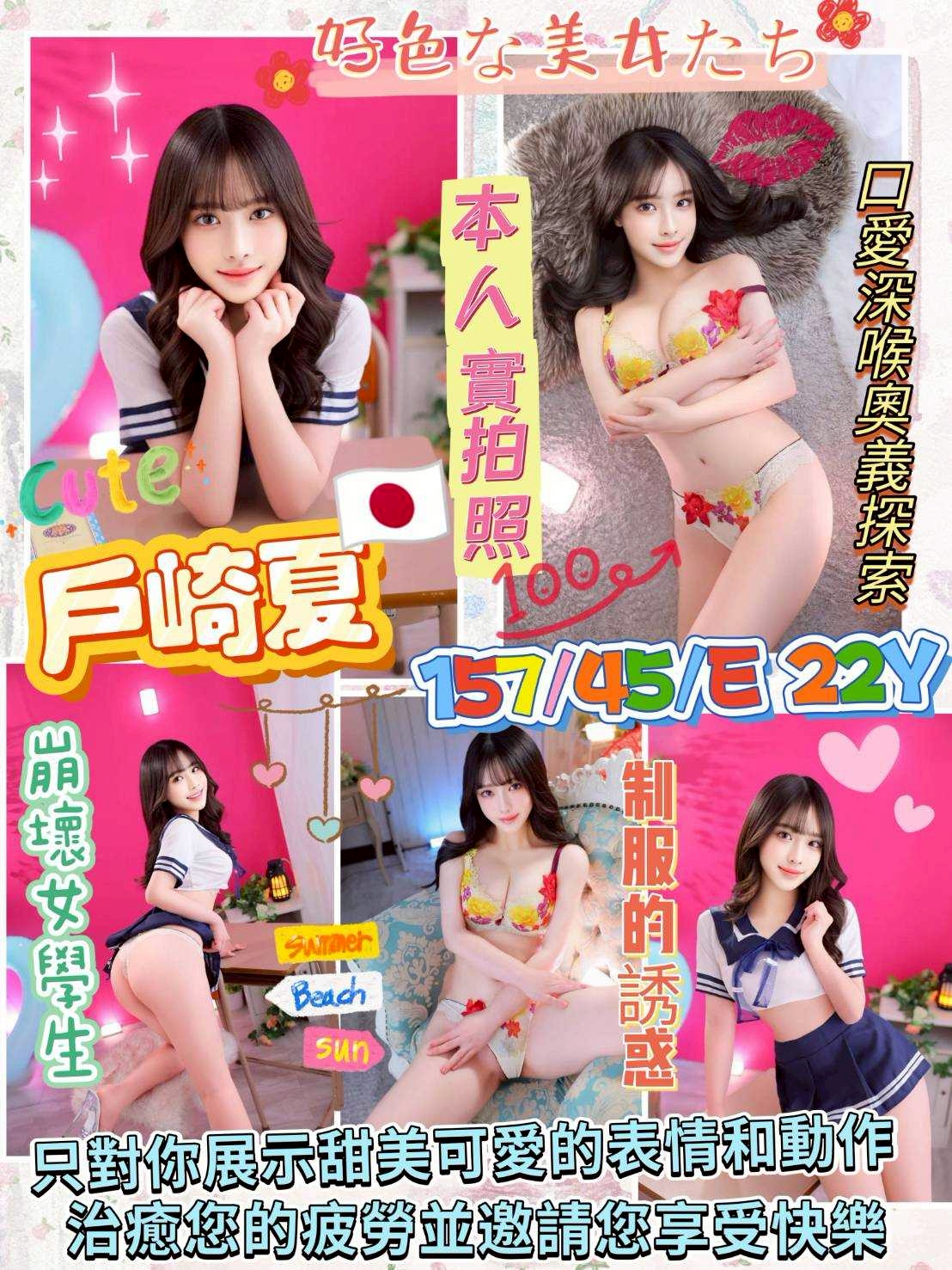 宜蘭 茶妹 薄荷 34D 擅長足交